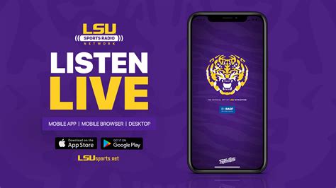 lsu auburn radio|LSU radio stations.